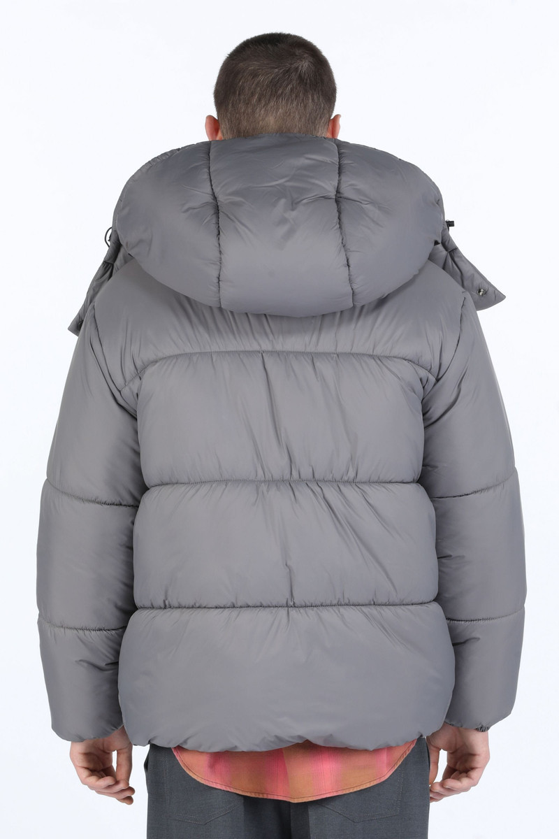 N°21 LOGO PATCH PADDED JACKET outlook