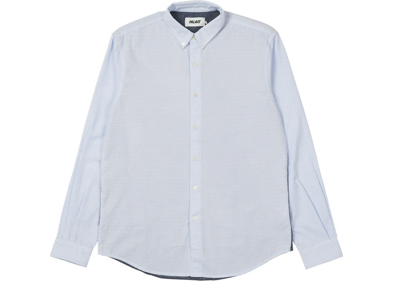 PALACE Palace Hippy Salute Shirt Blue outlook