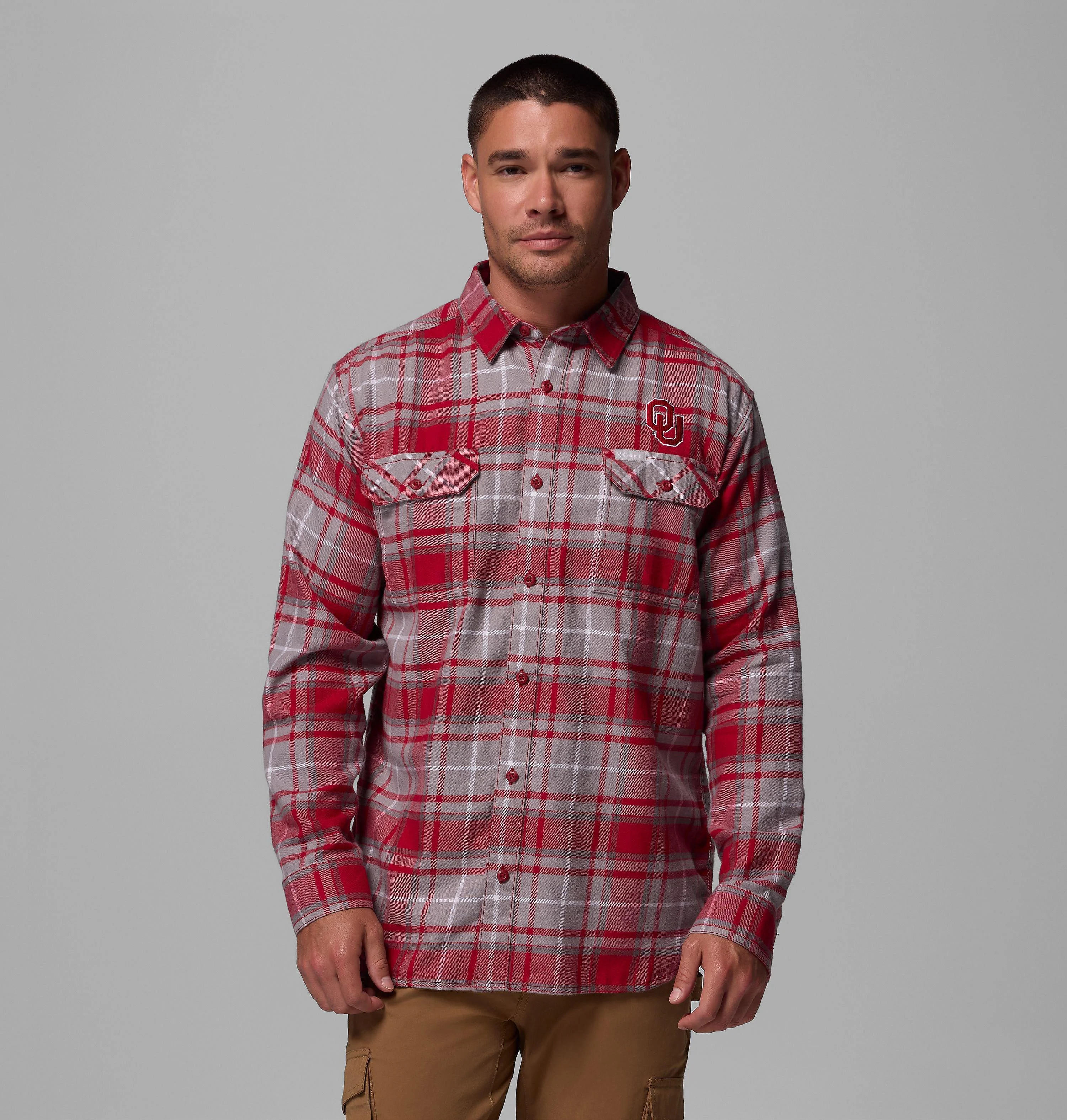 CLG Flare Gun Flannel LS Shirt - Oklahoma - 1