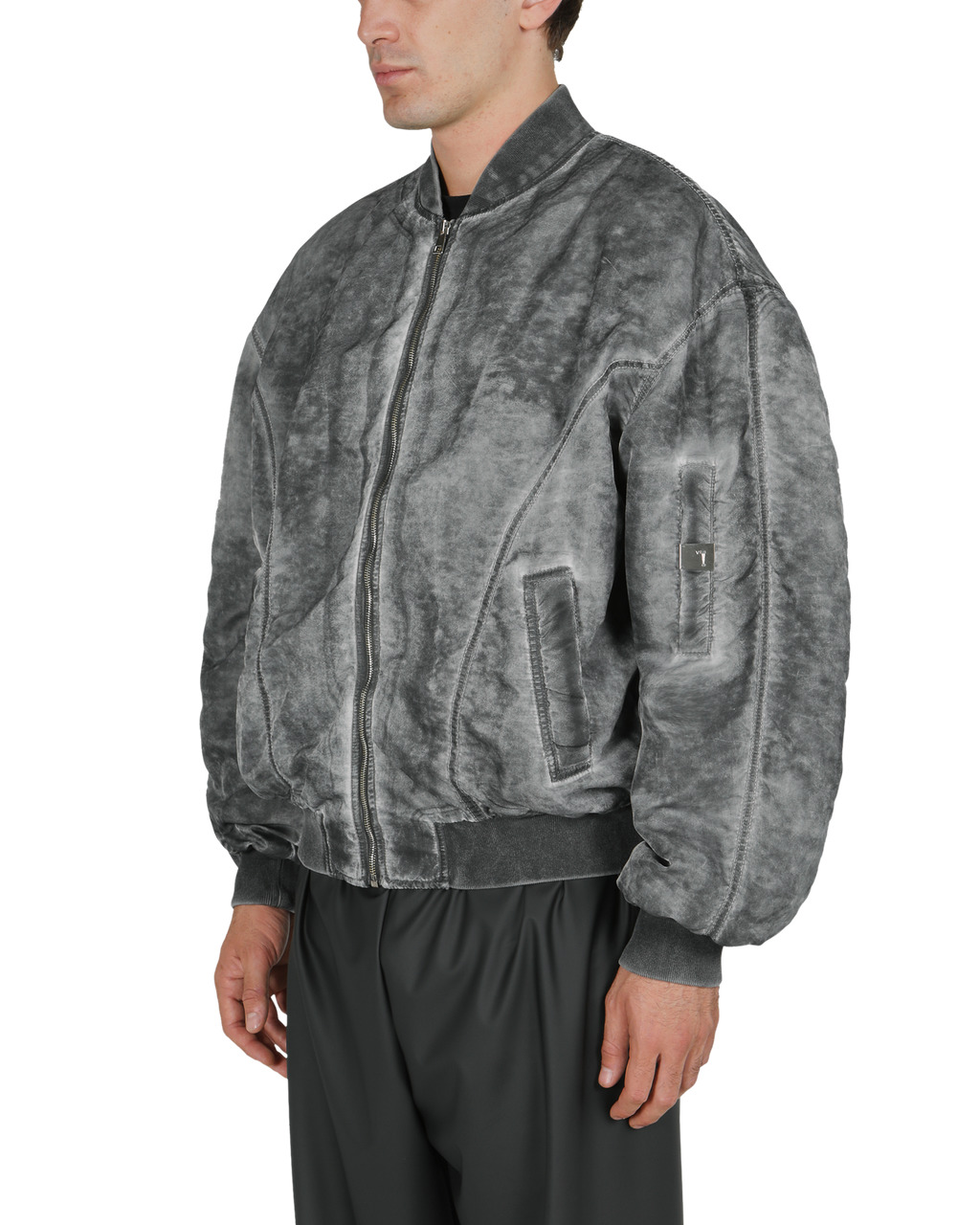 OVERDYED BOMBER JACKET - 3