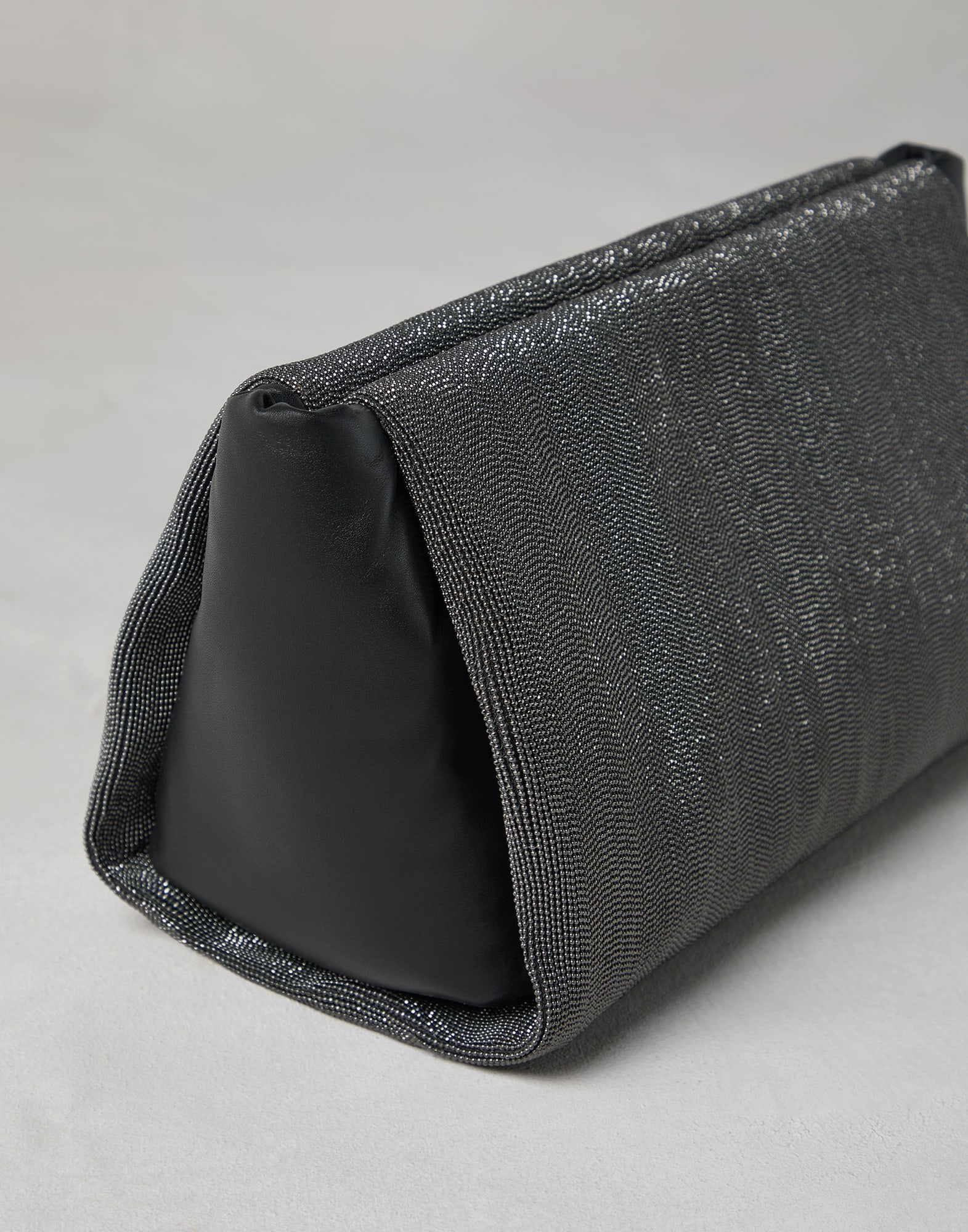 Calfskin precious clutch bag - 3