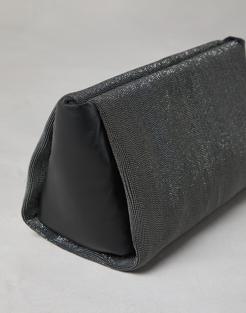 Calfskin precious clutch bag 3