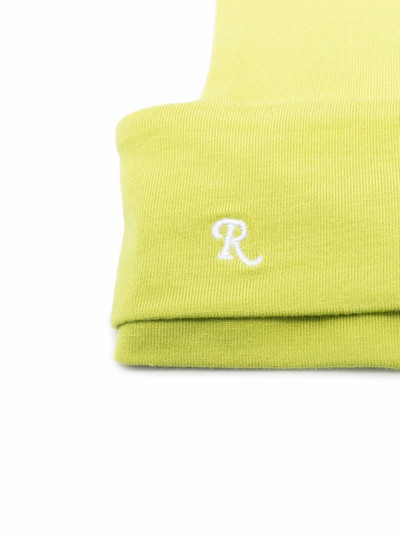 Raf Simons logo-embroidered balaclava hat outlook