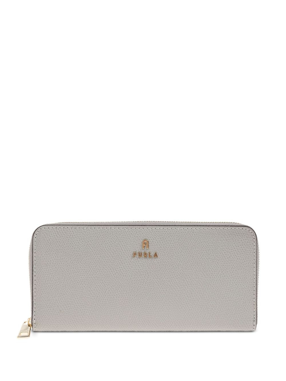 zip-around leather wallet - 1