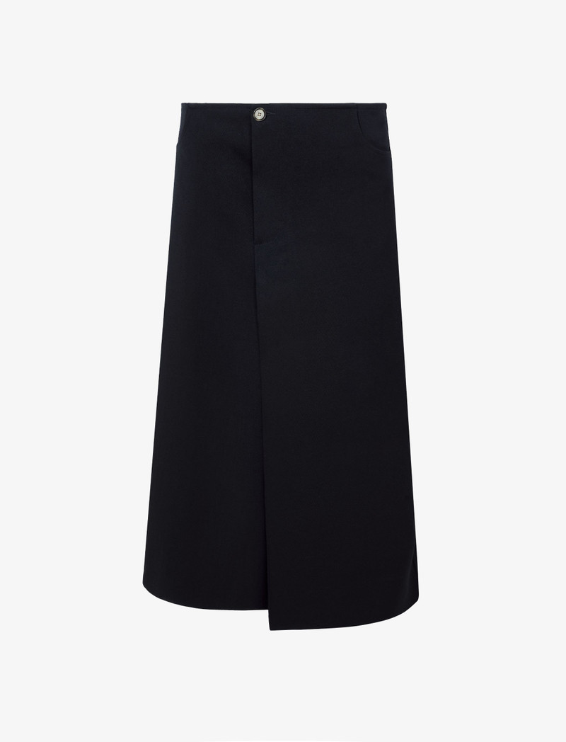 Wool Twill Skirt 1