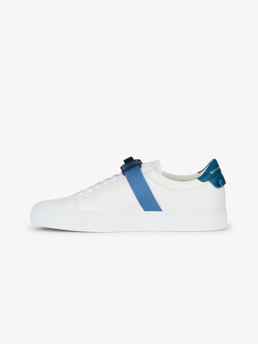 GIVENCHY SNEAKERS IN LEATHER WITH STRAP - 5