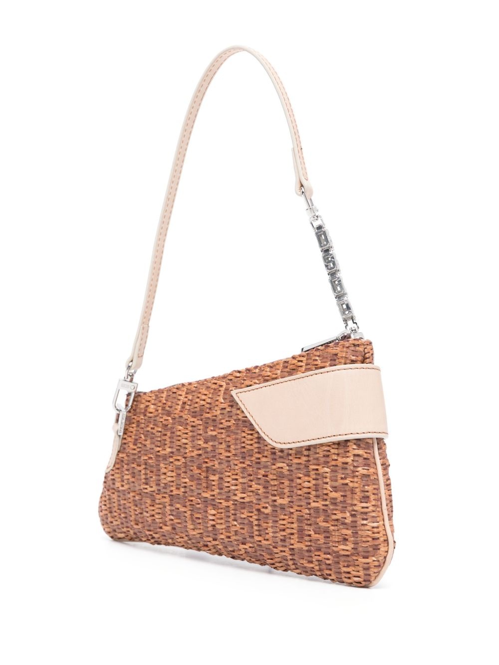 Comma Notte raffia shoulder bag - 3