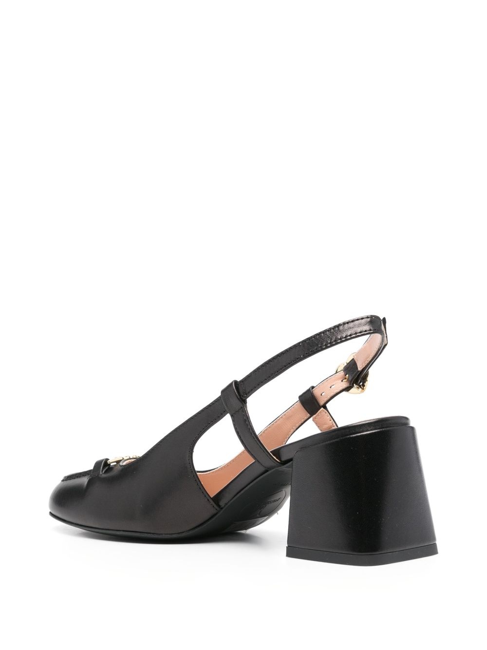 70mm Love Chain pumps - 3