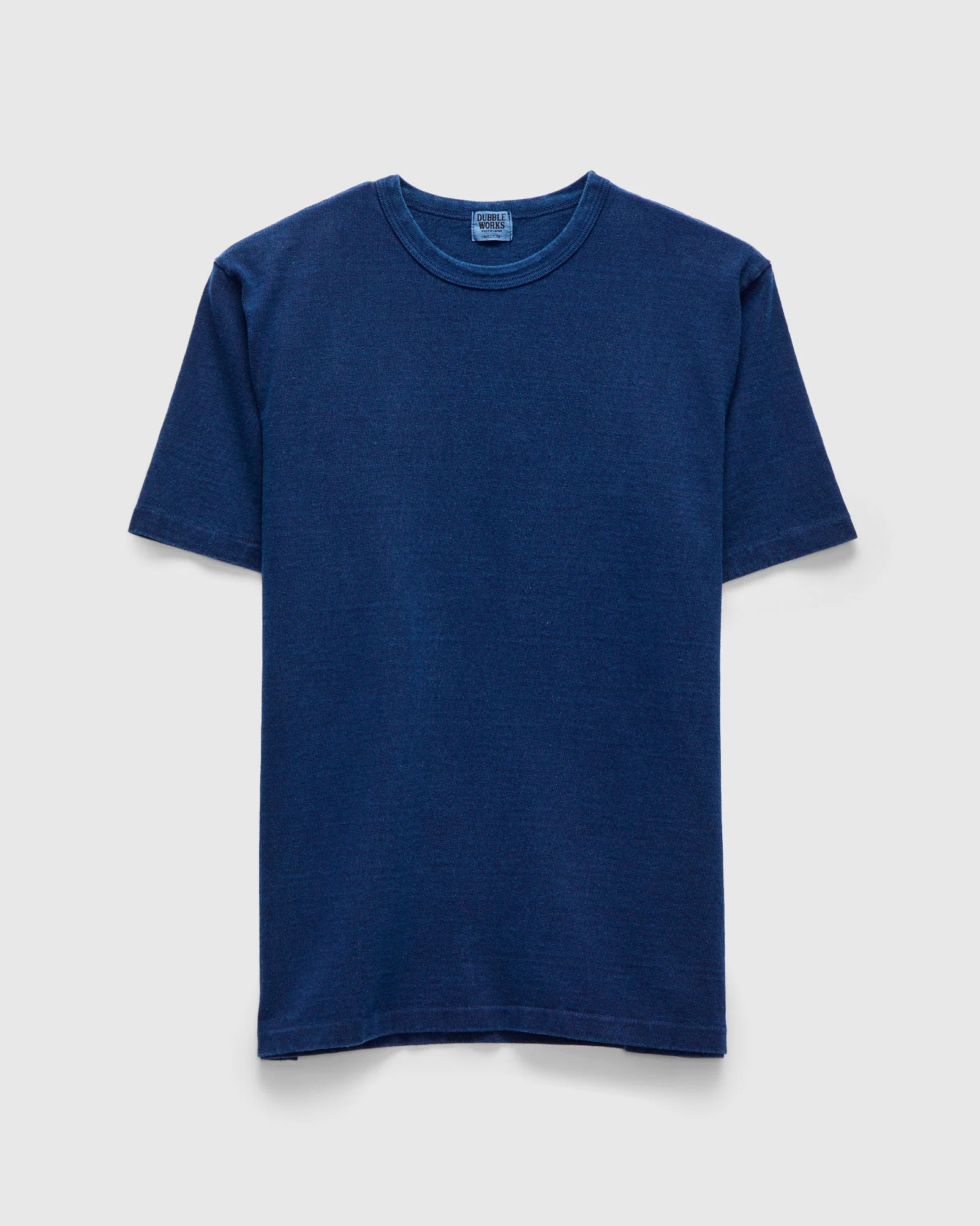 Stand Wheeler T-Shirt in Indigo - 1