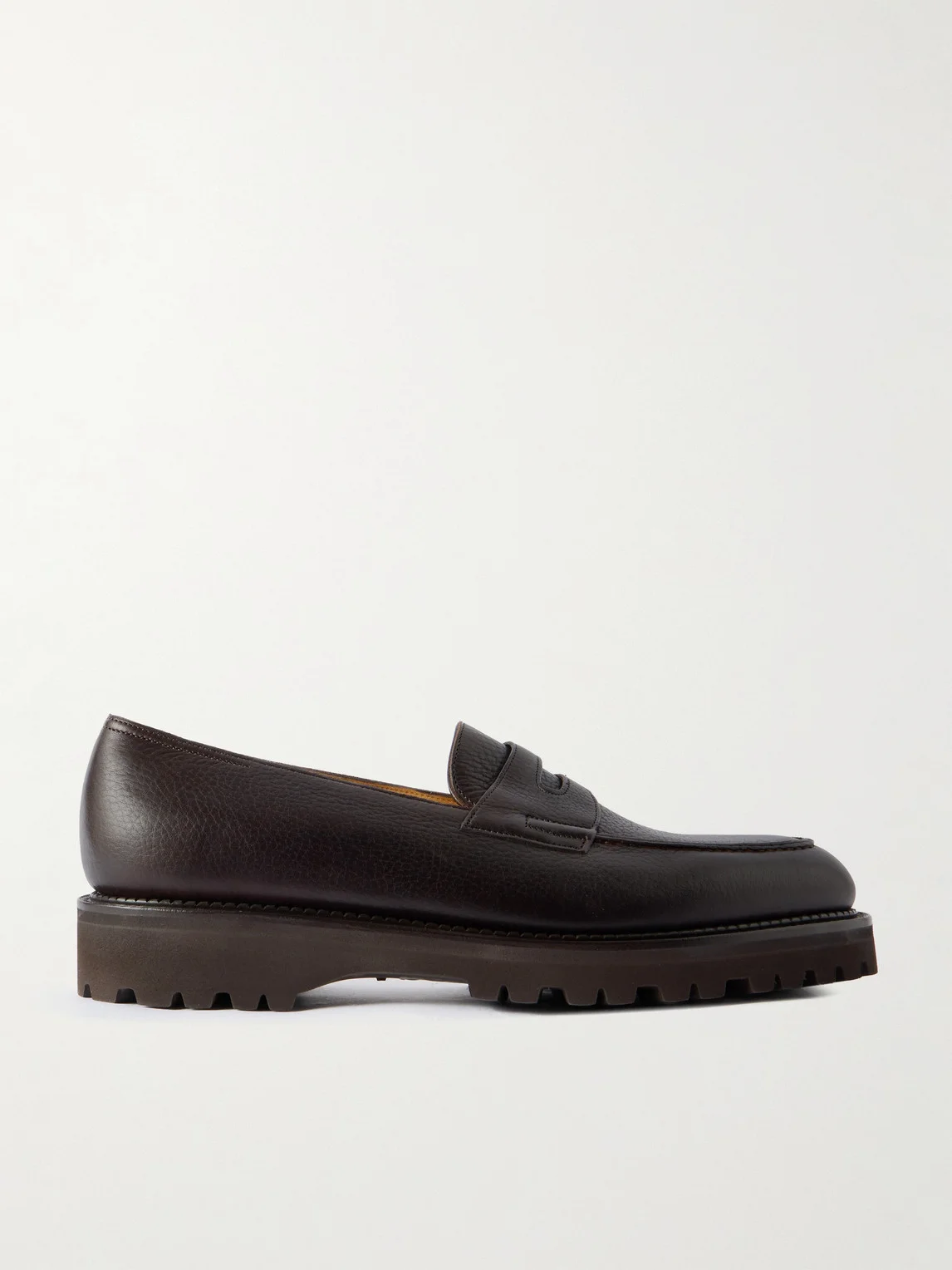 Lopez New Standard Full-Grain Leather Penny Loafers - 1