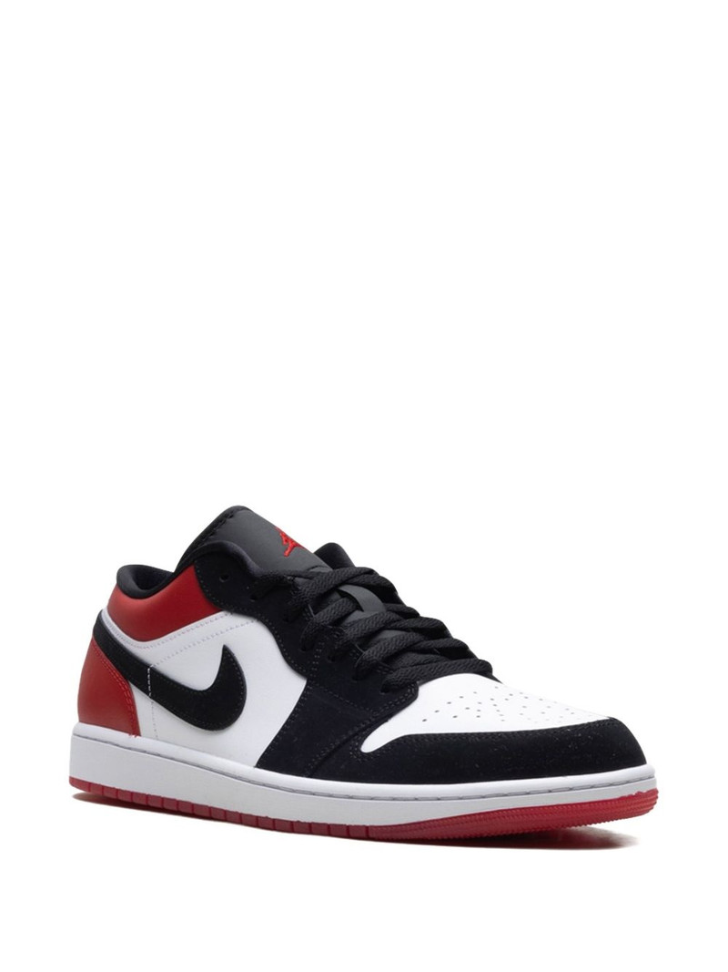 Jordan Jordan 1 Low "White/Varsity Red/Black" sneakers outlook