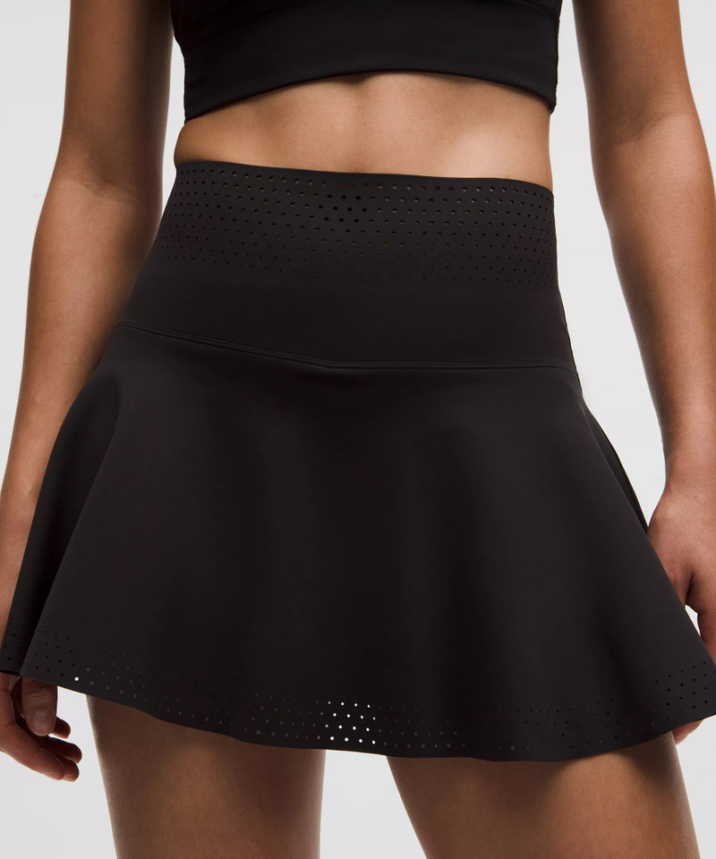 Ventilated High-Rise Tennis Skirt 4