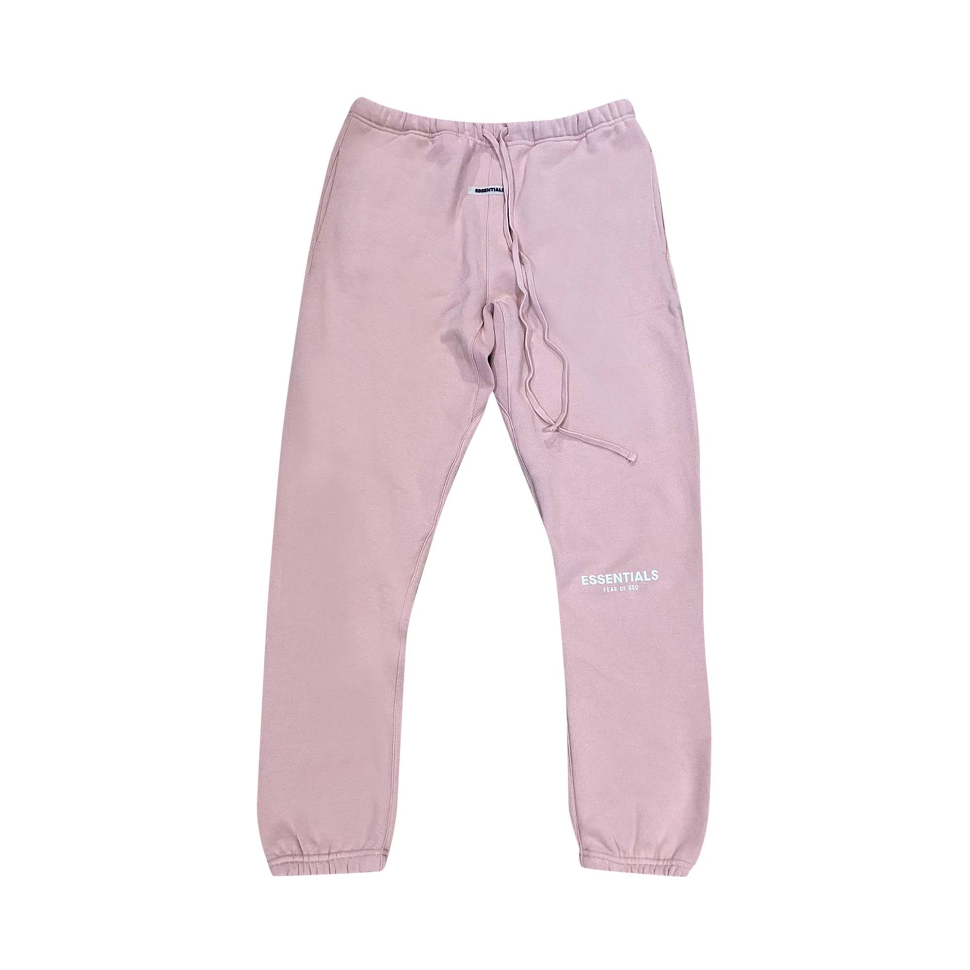 Fear of God Essentials Sweatpants 'Blush' - 1