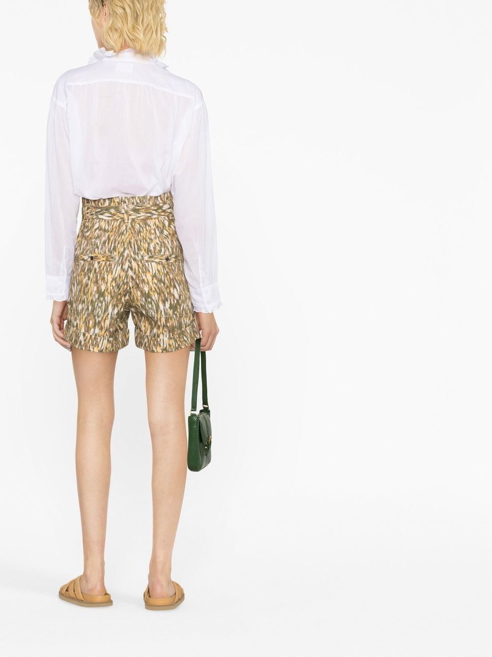 ruffled long-sleeve shirt - 4