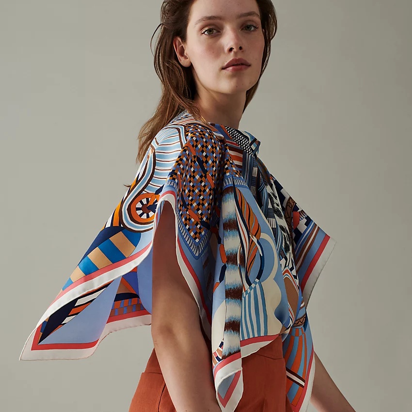 La Selle Imaginaire dossard scarf - 1