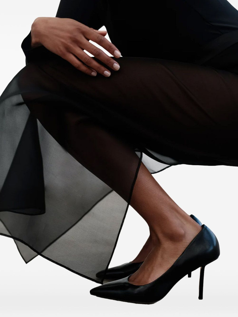Vivonne pointed-toe heeled pumps 4