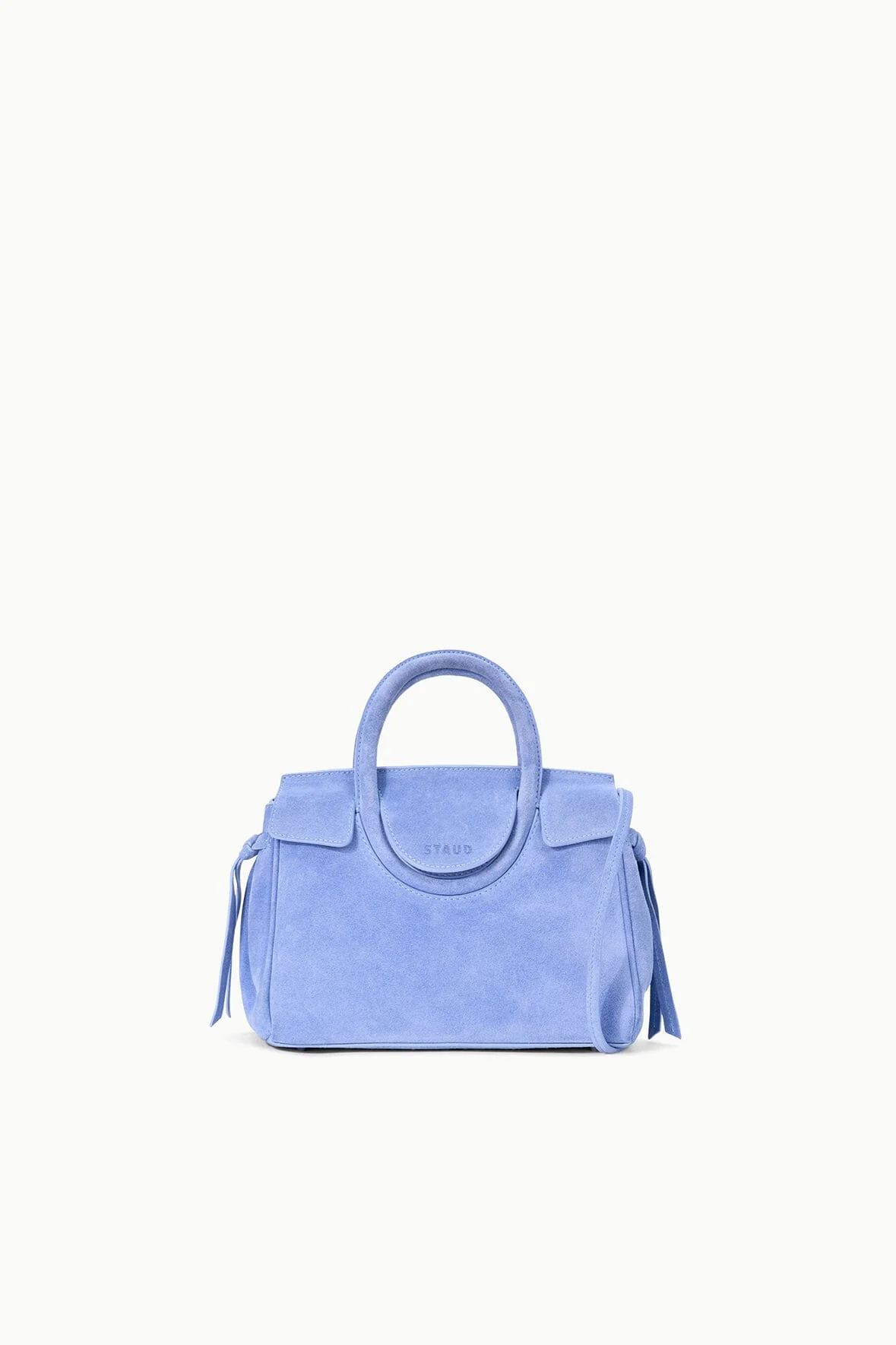 STAUD MAUDE MINI CARRYALL CIELO - 1
