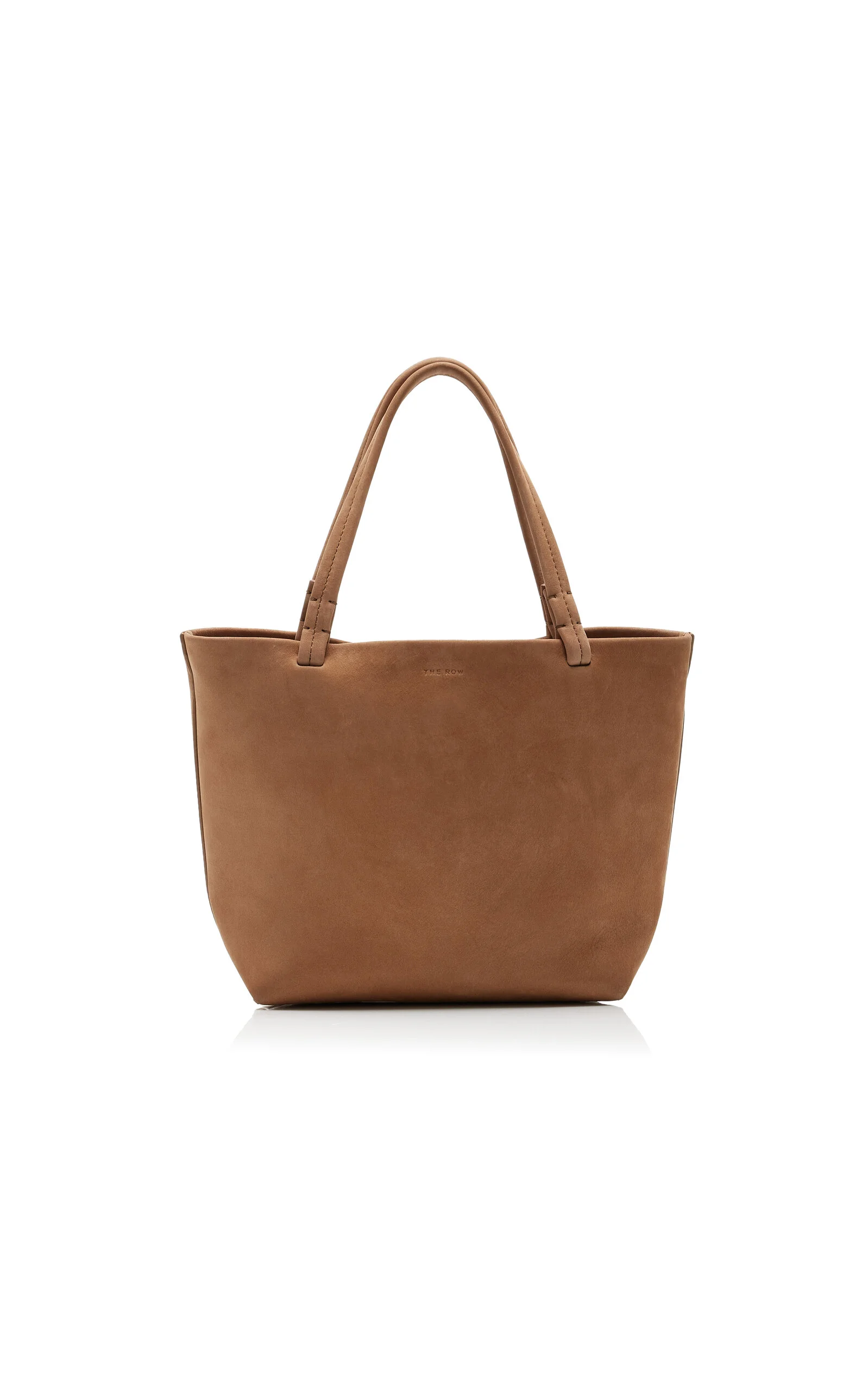 Small Park Suede Tote Bag neutral - 1