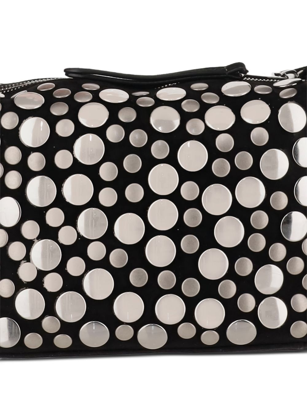 small studded top-handle bag - 4