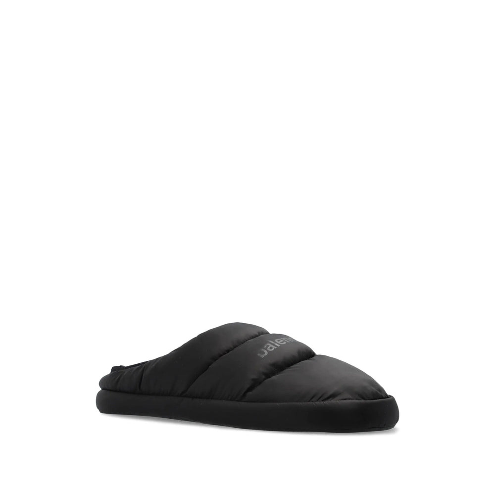 Balenciaga Black Slippers Men - 5