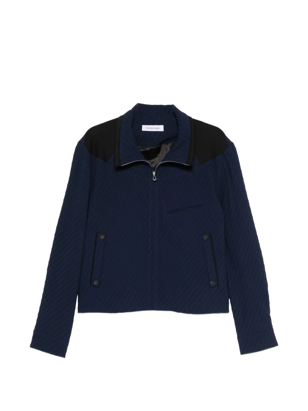 Noro textured blouson - 1