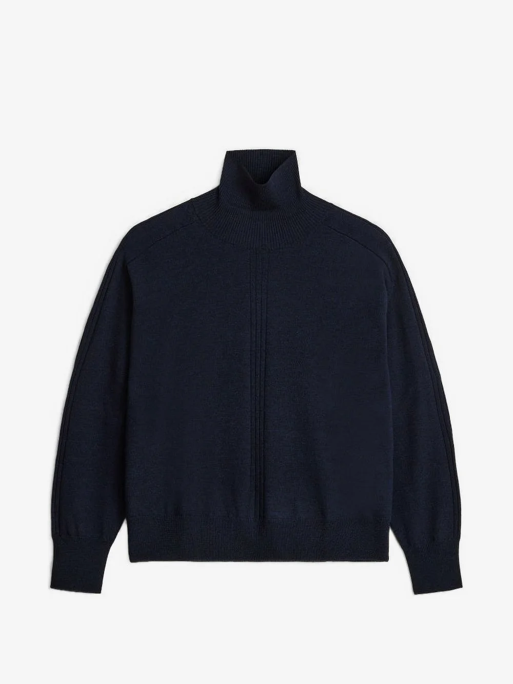 Nord ribbed-knit high-neck sweater - 1