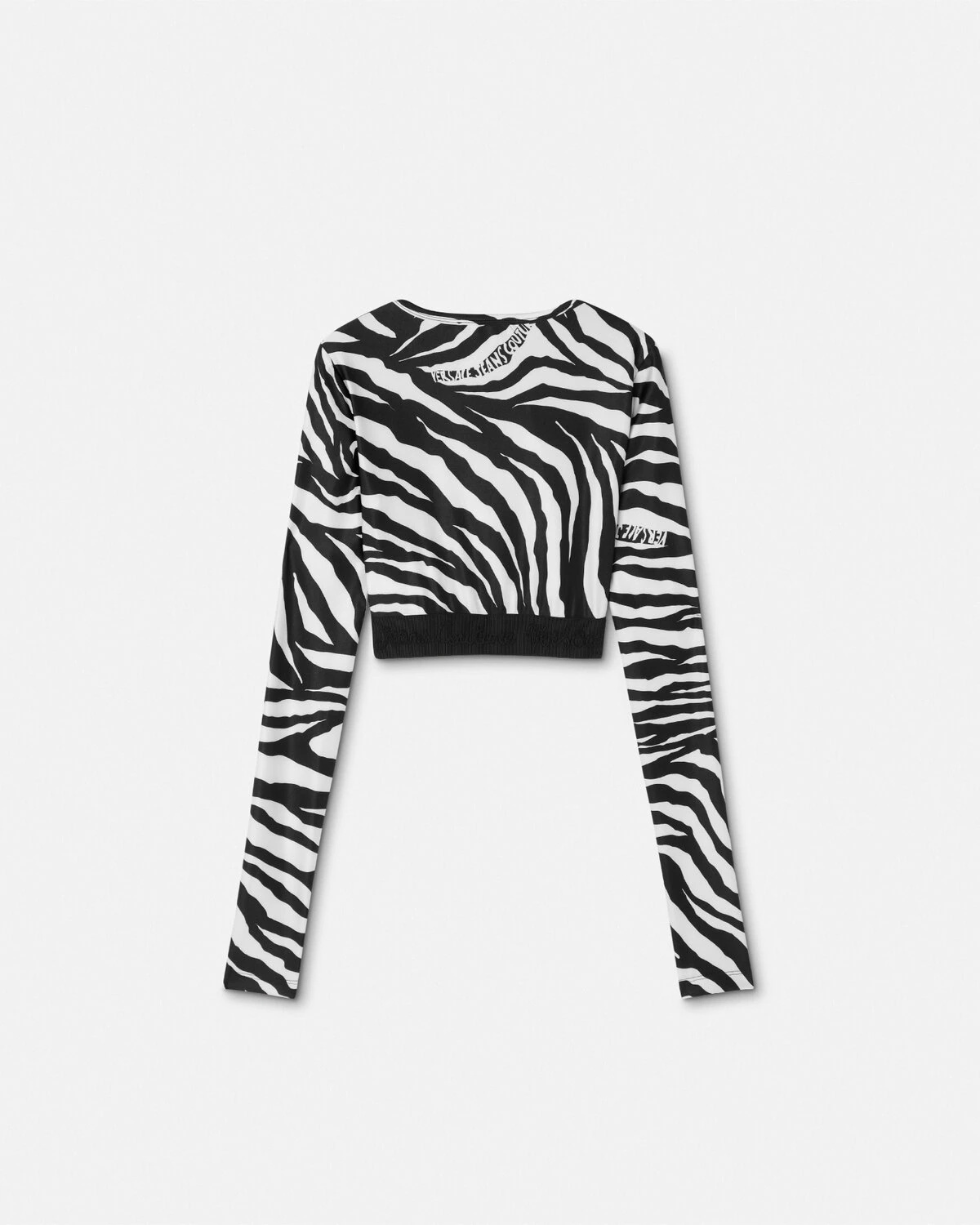 Zebra Crop Top - 3
