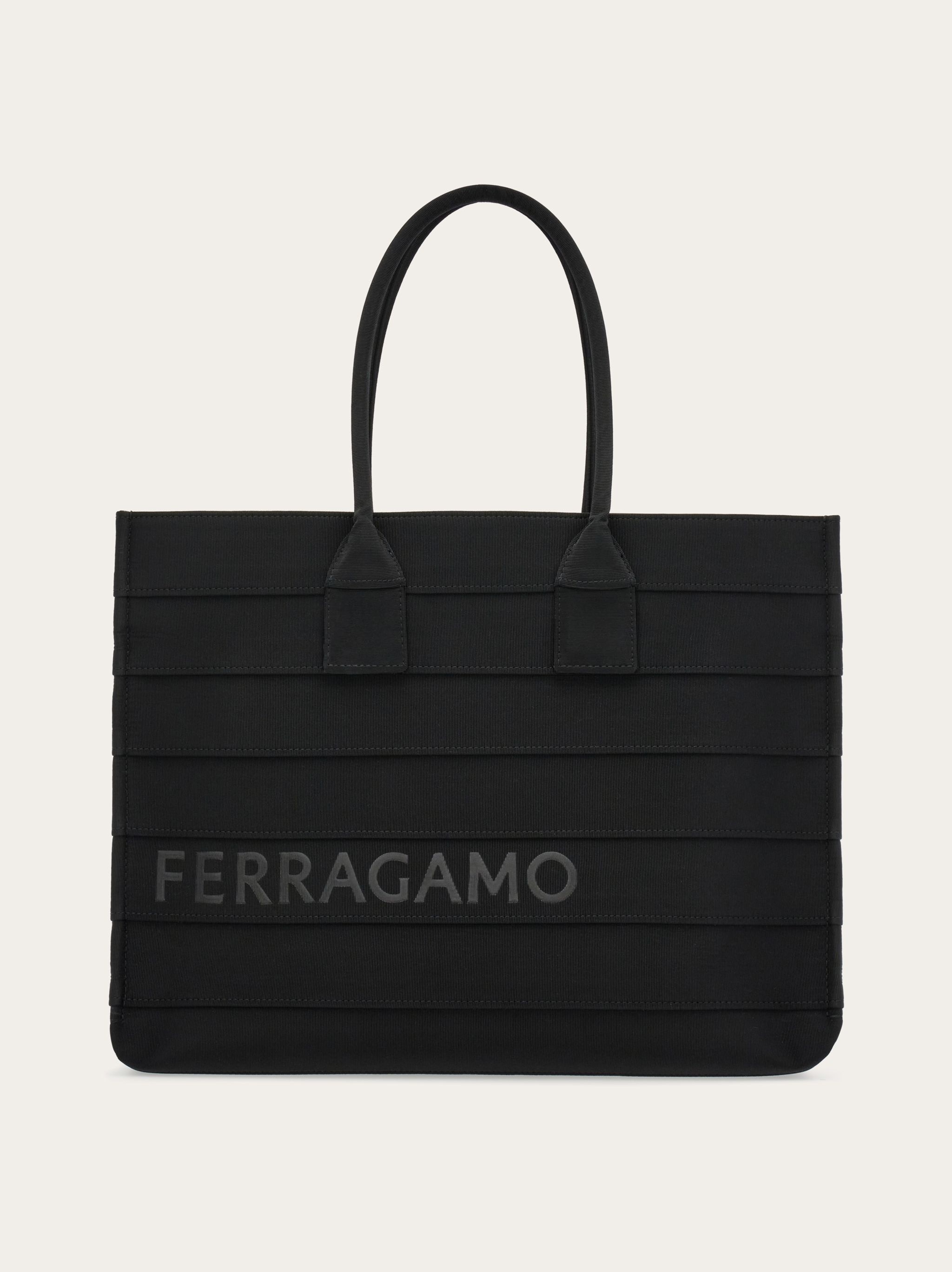 【関税込み】FERRAGAMO TOTE BAG L' SHOPPING BAG 関税込み】FERRAGAMO TOTE BAG L' SHOPPING BAG (FERRAGAMO