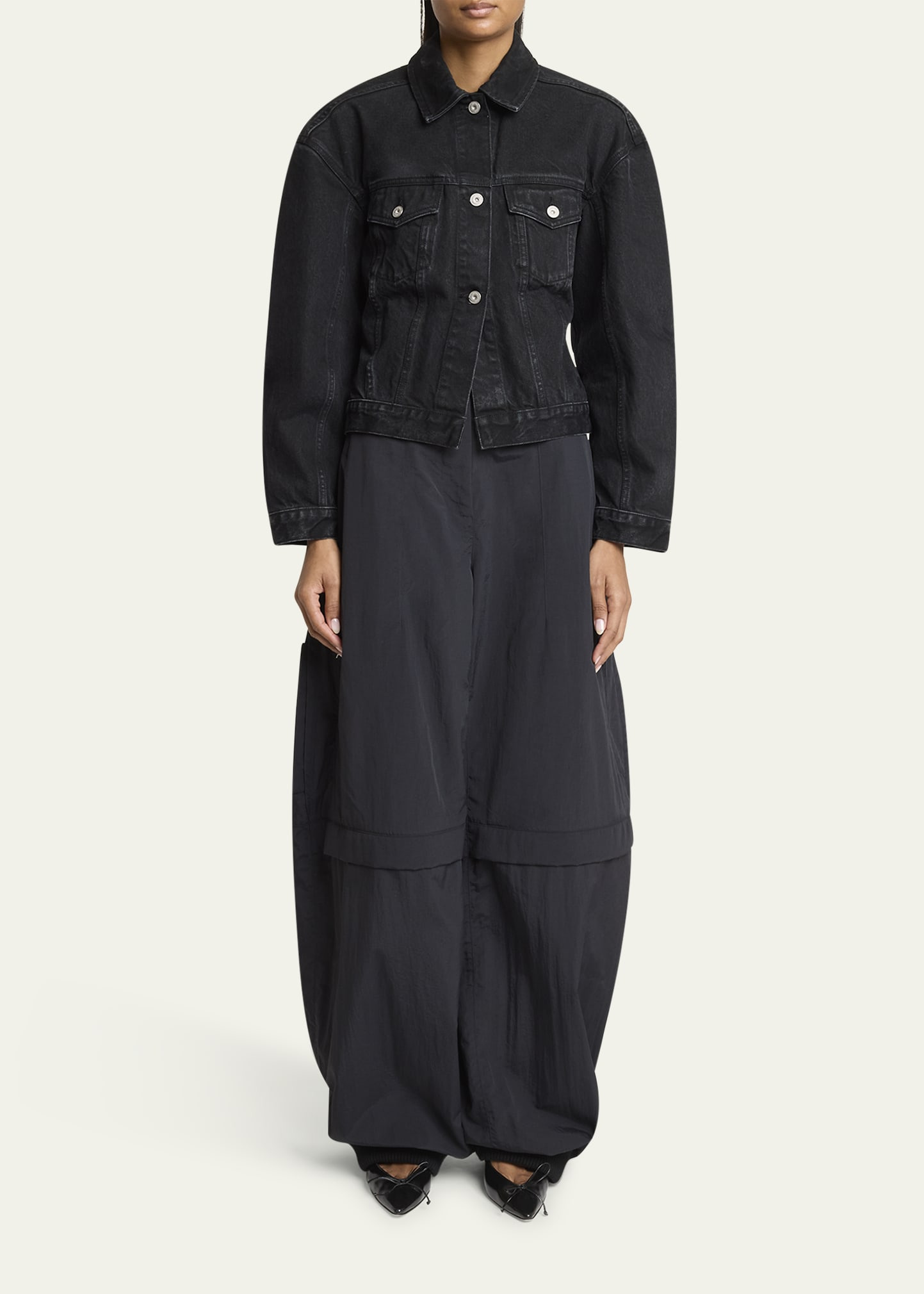 De-Nimes Denim Jacket - 2