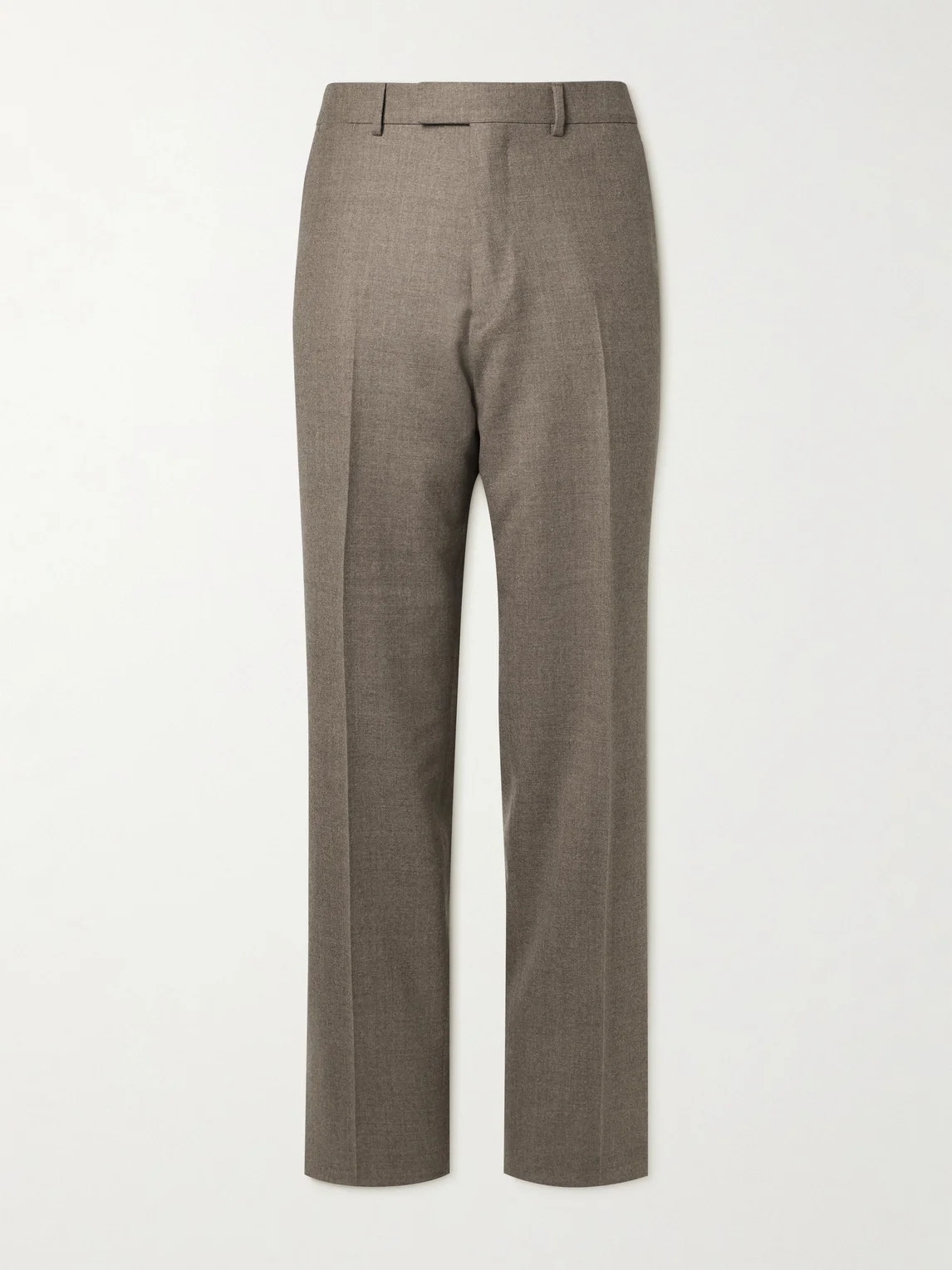 Jacey Straight-Leg Virgin Wool Trousers - 1