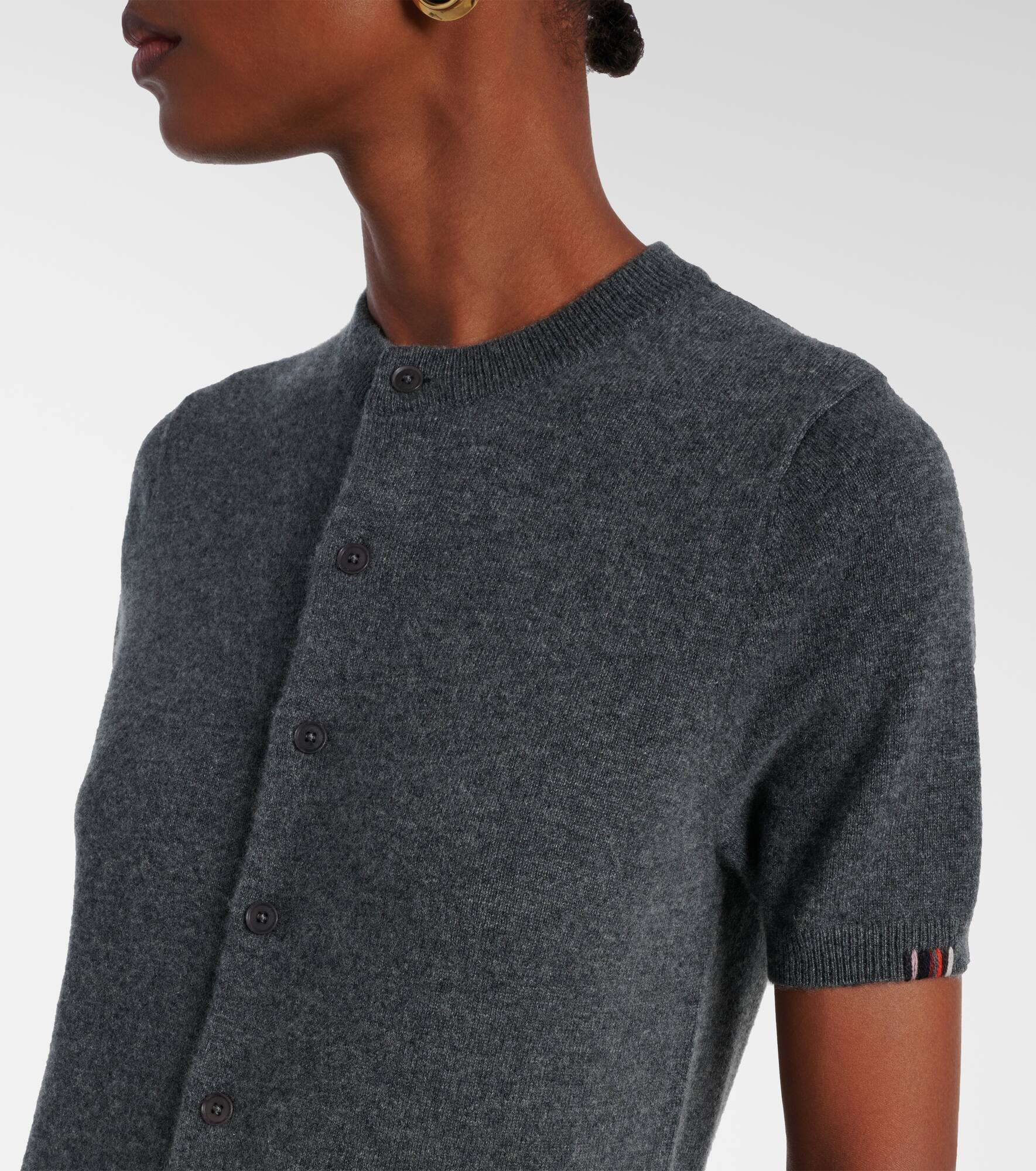 N°399 Flyer cashmere cardigan - 4