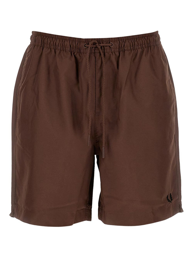 drawstring logo swim shorts 1
