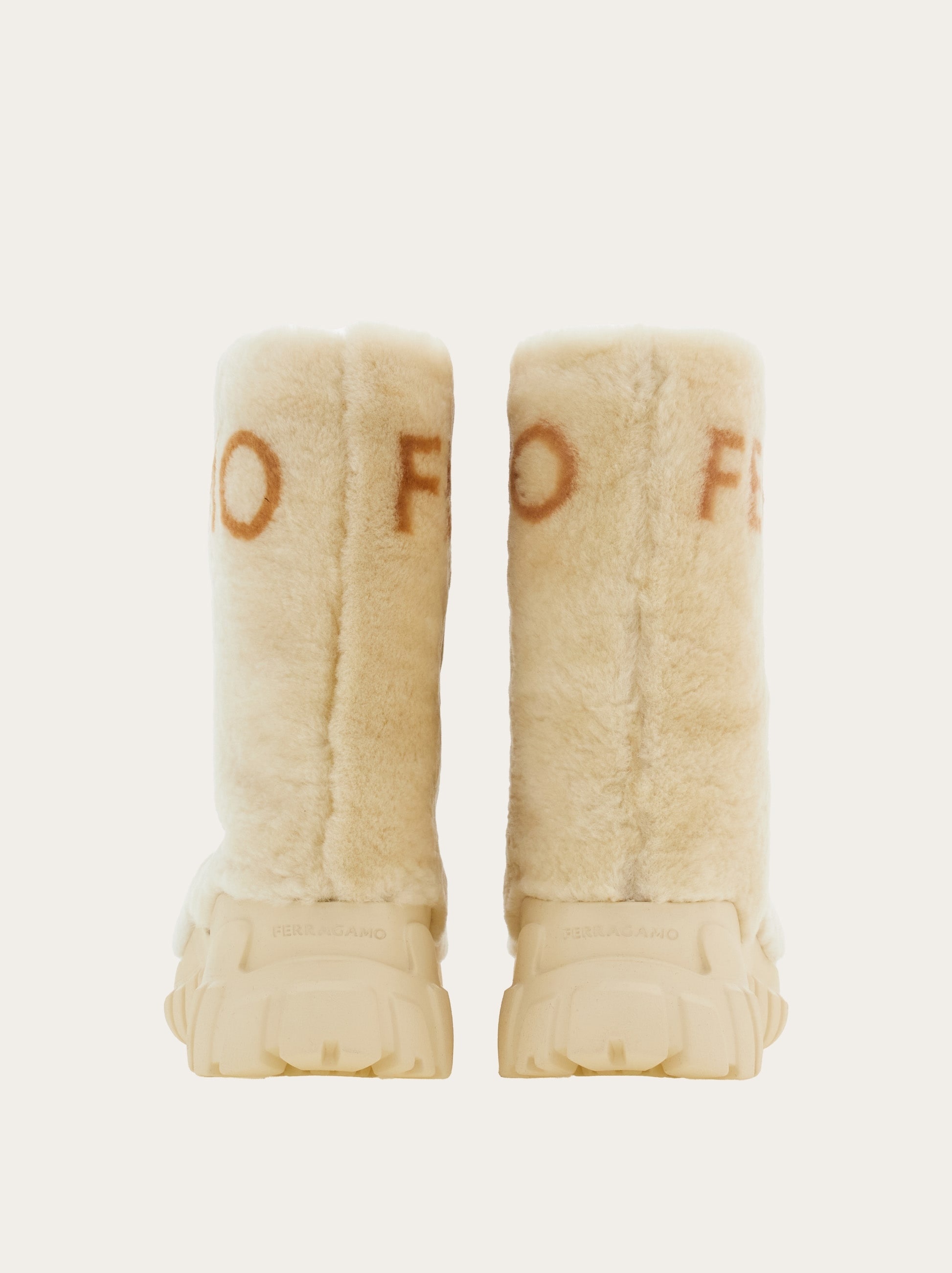 Shearling ski boot - 3