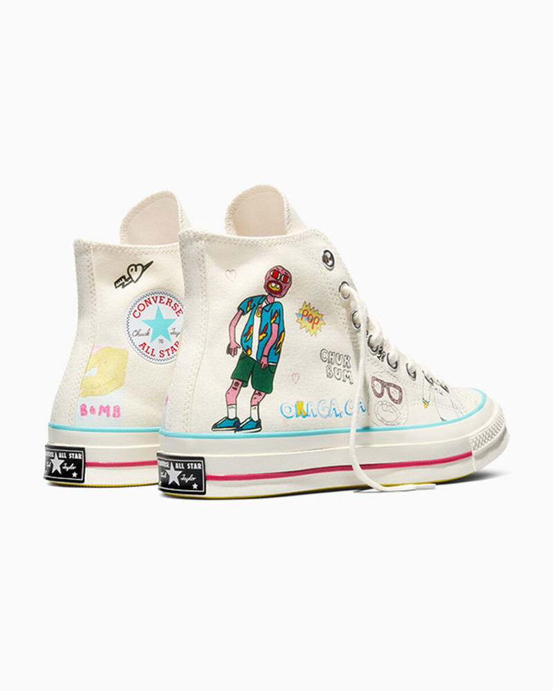 Chuck 70 Cherry Bomb Canvas 7