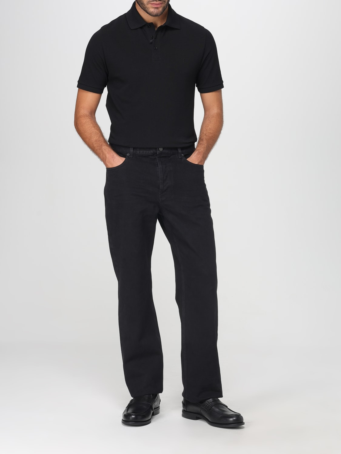 Polo shirt men Saint Laurent - 2