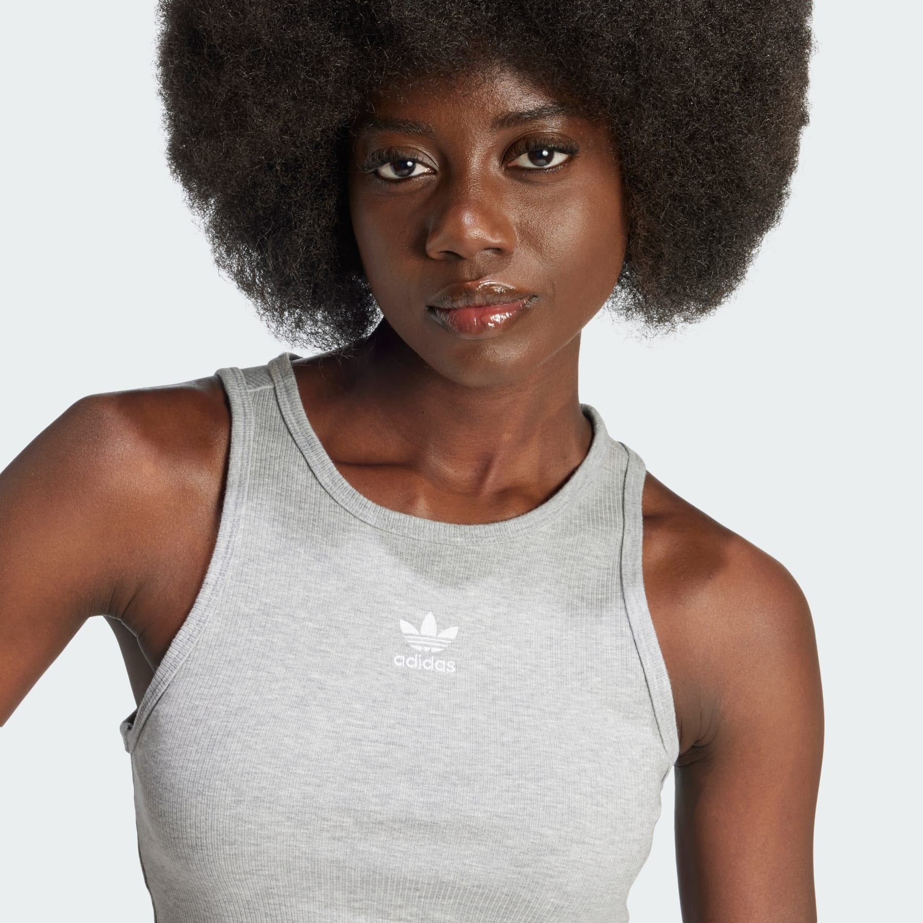 Essentials Ribbed Tank Top - 6