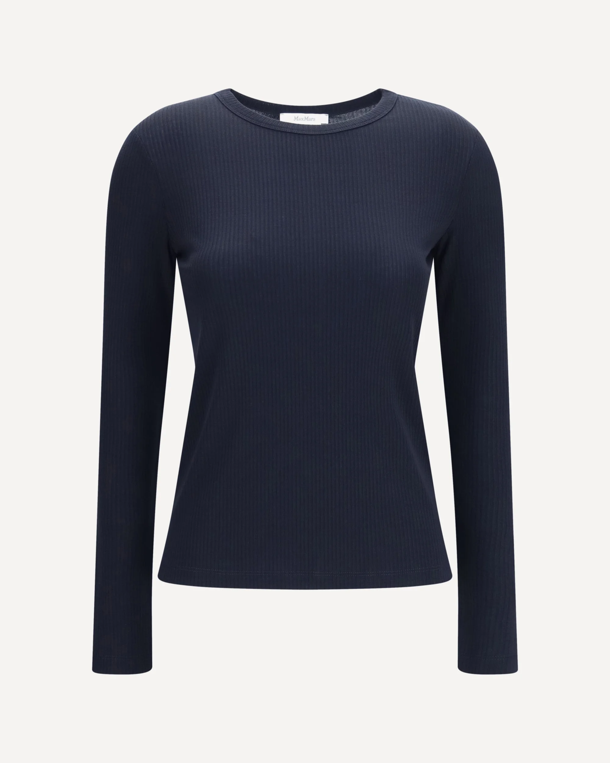 Ribbed long-sleeve Sweater - 1