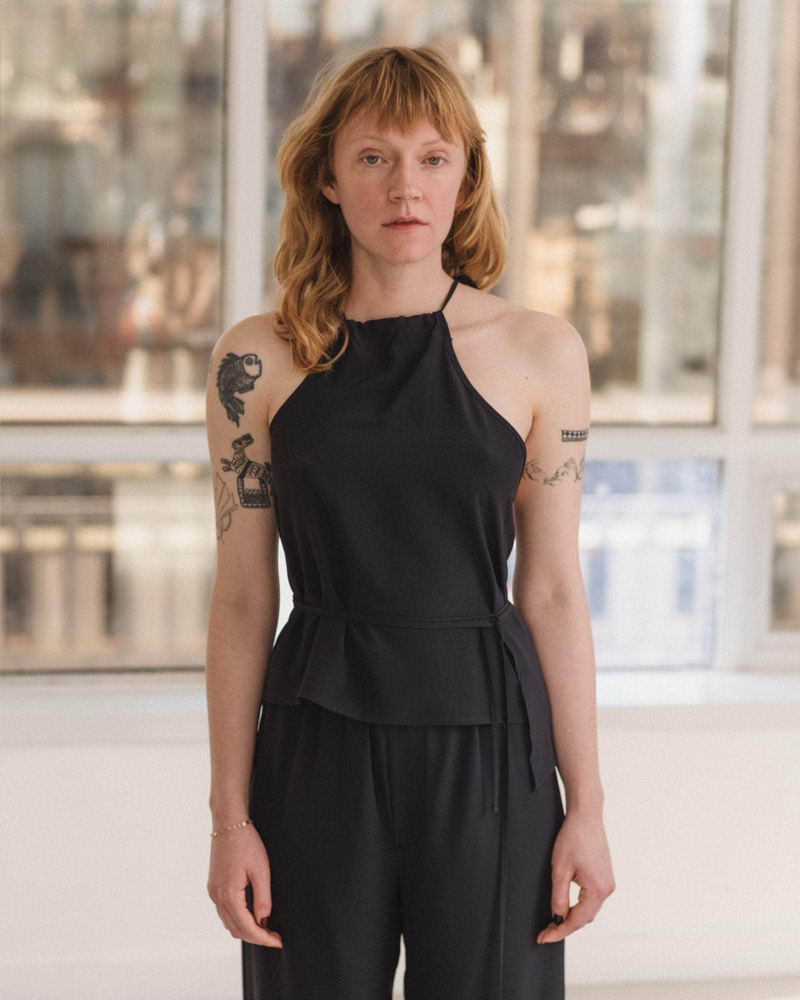 View Top - Silk Crepe - 3