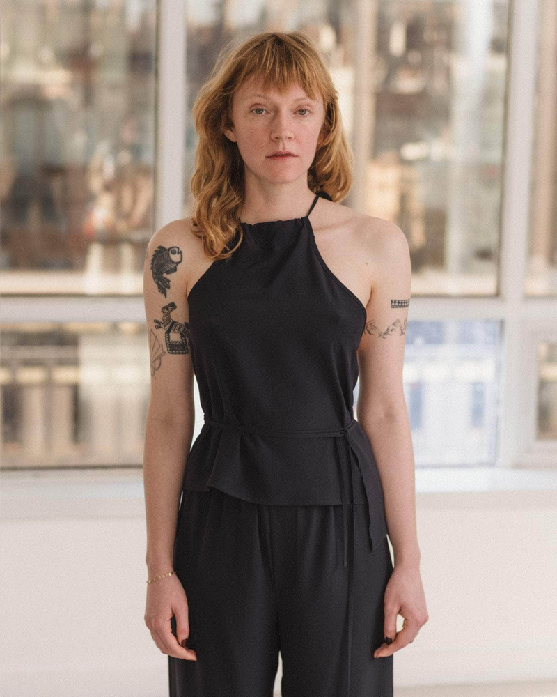 View Top - Silk Crepe 3