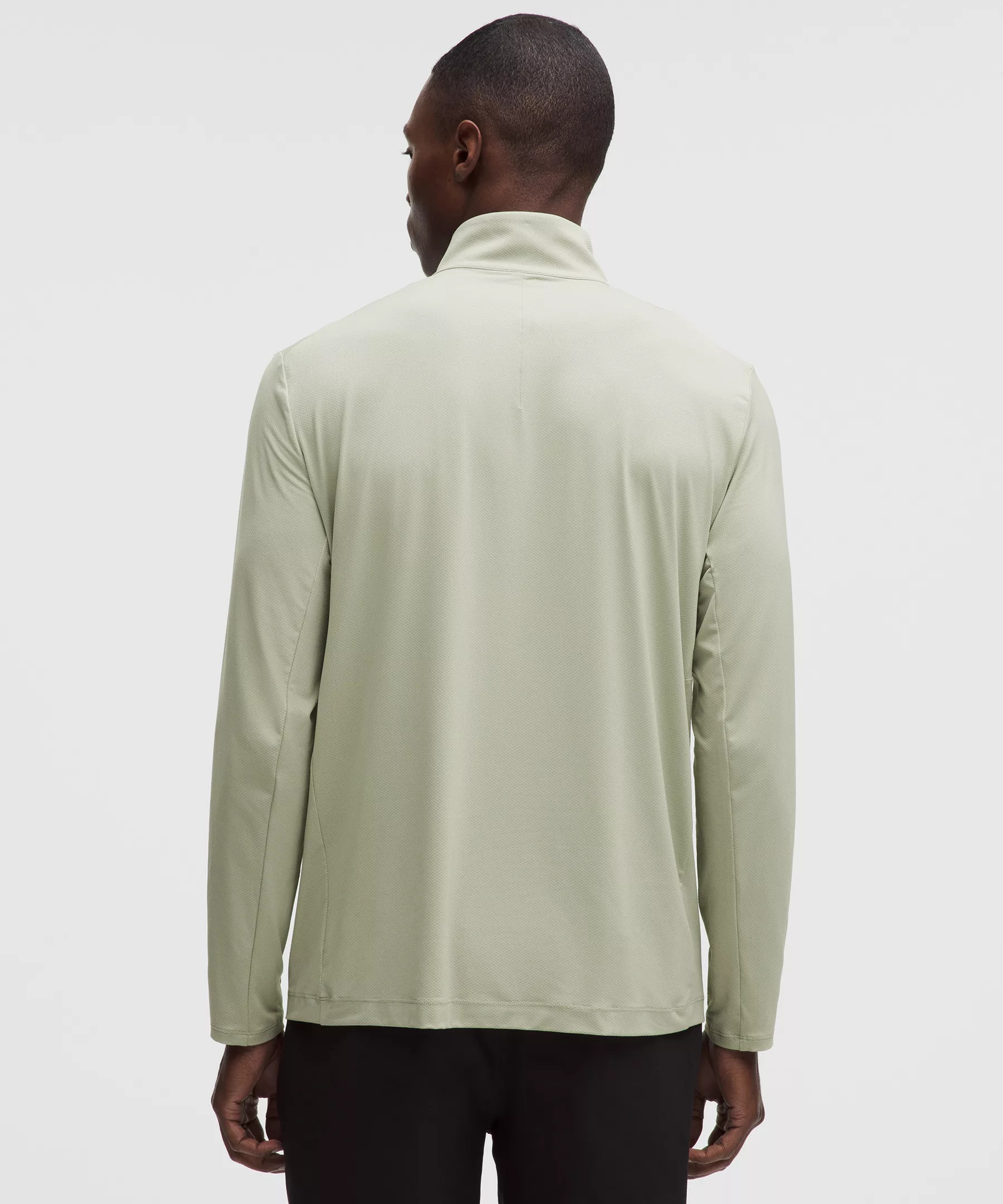 Logo Sport Long-Sleeve Half Zip - 3