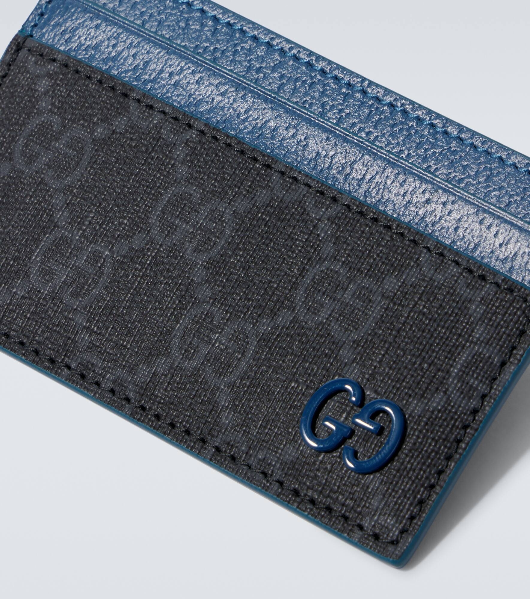 GG Canvas card holder - 3