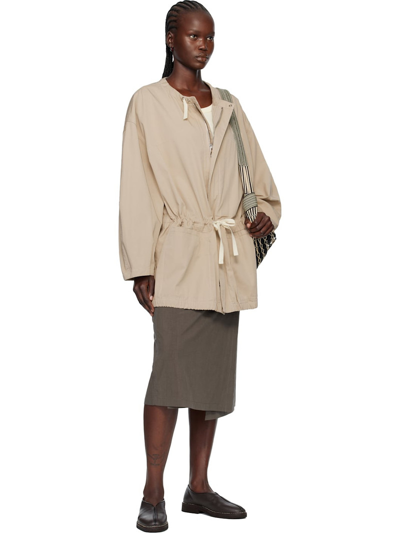 Lemaire Brown Convertible Midi Skirt outlook