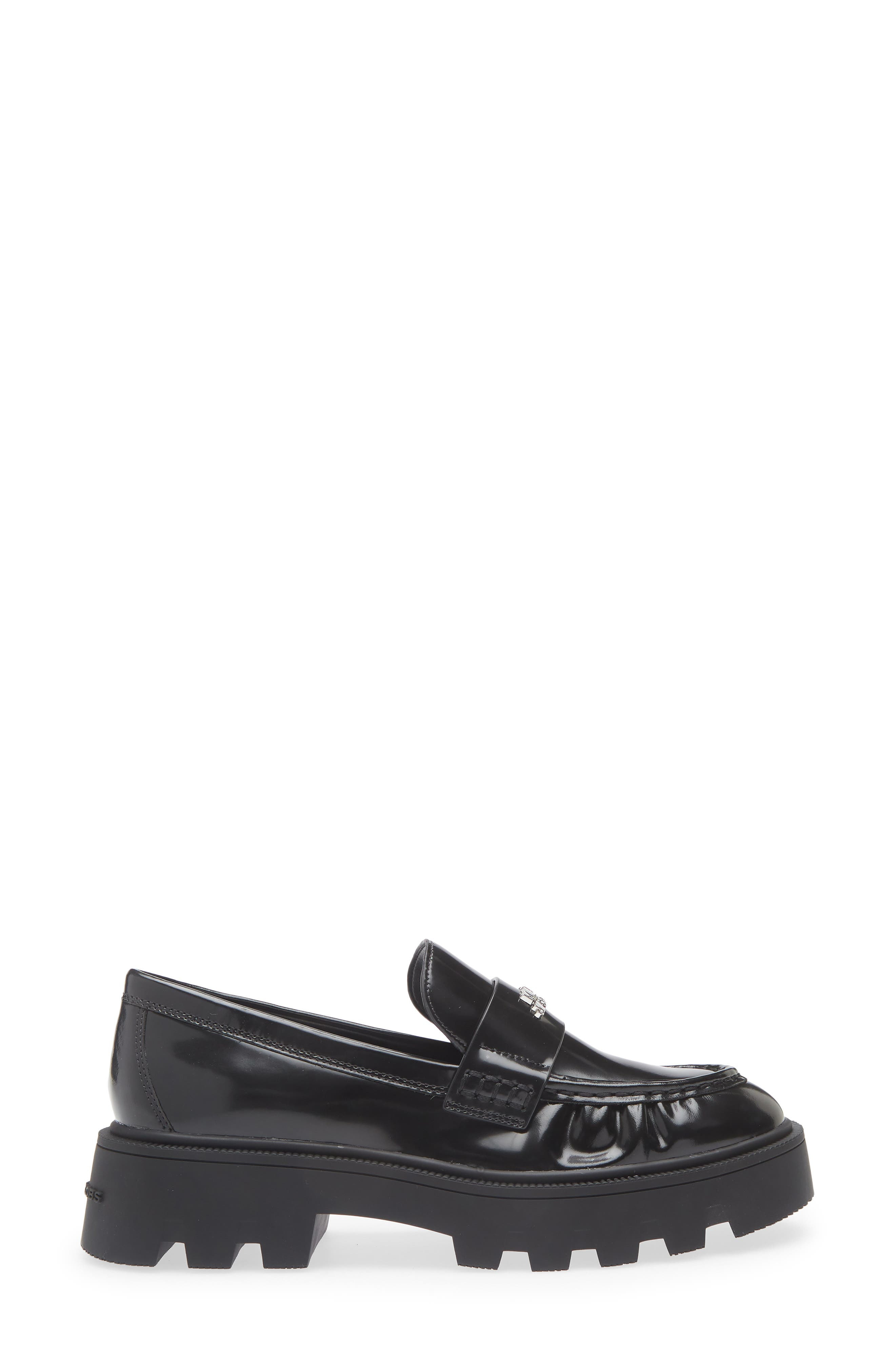 Marc Jacobs The Frankie Lug Sole Loafer in Black at Nordstrom - 3