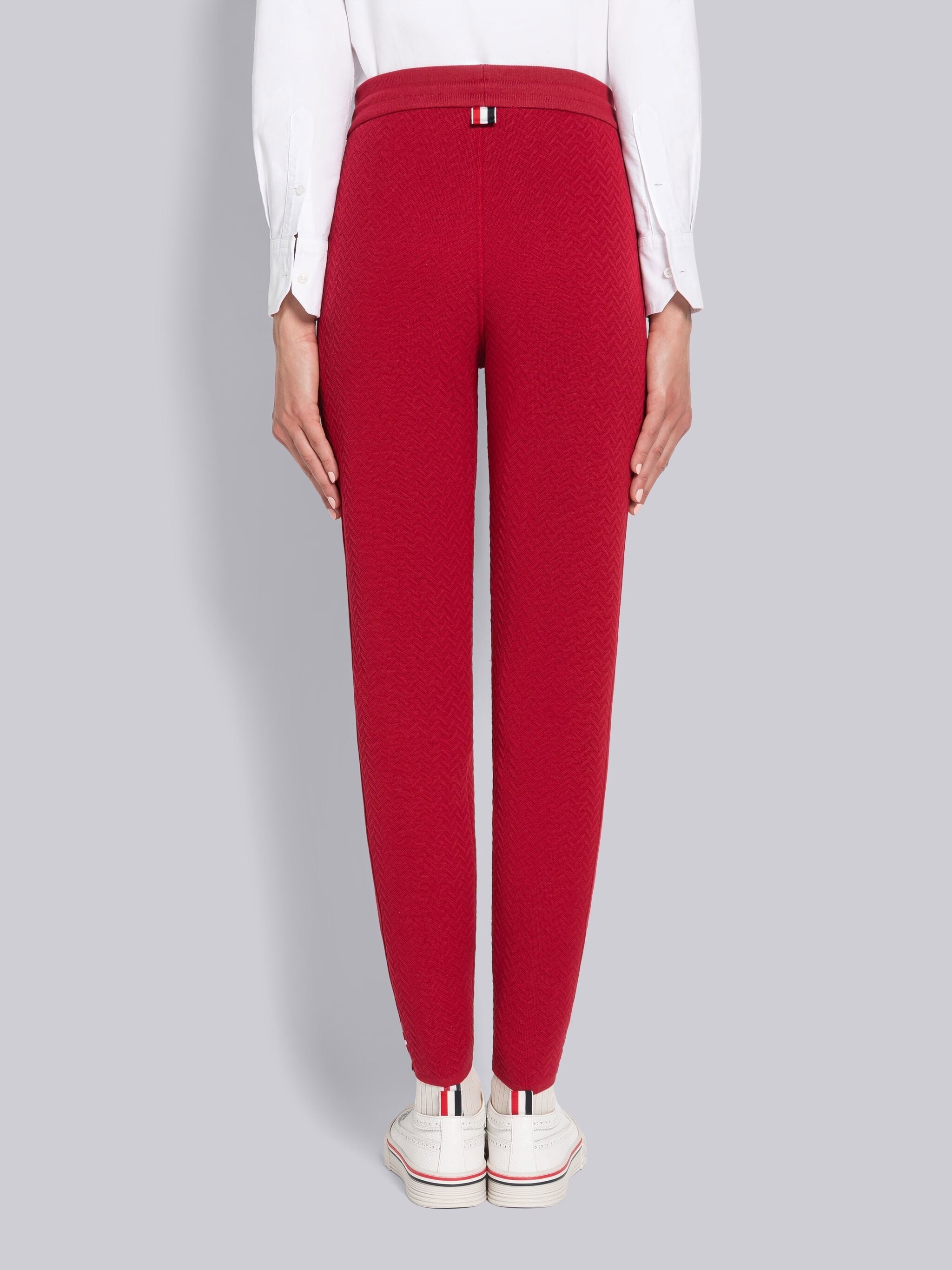 Herringbone Cricket Stripe Sweatpants - 3