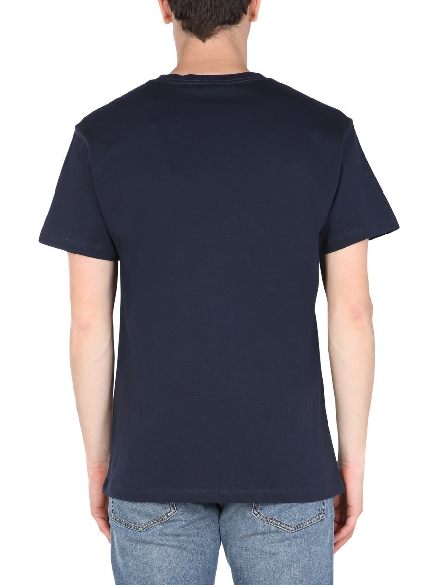 Raf Simons Men Crew Neck T-Shirt - 3