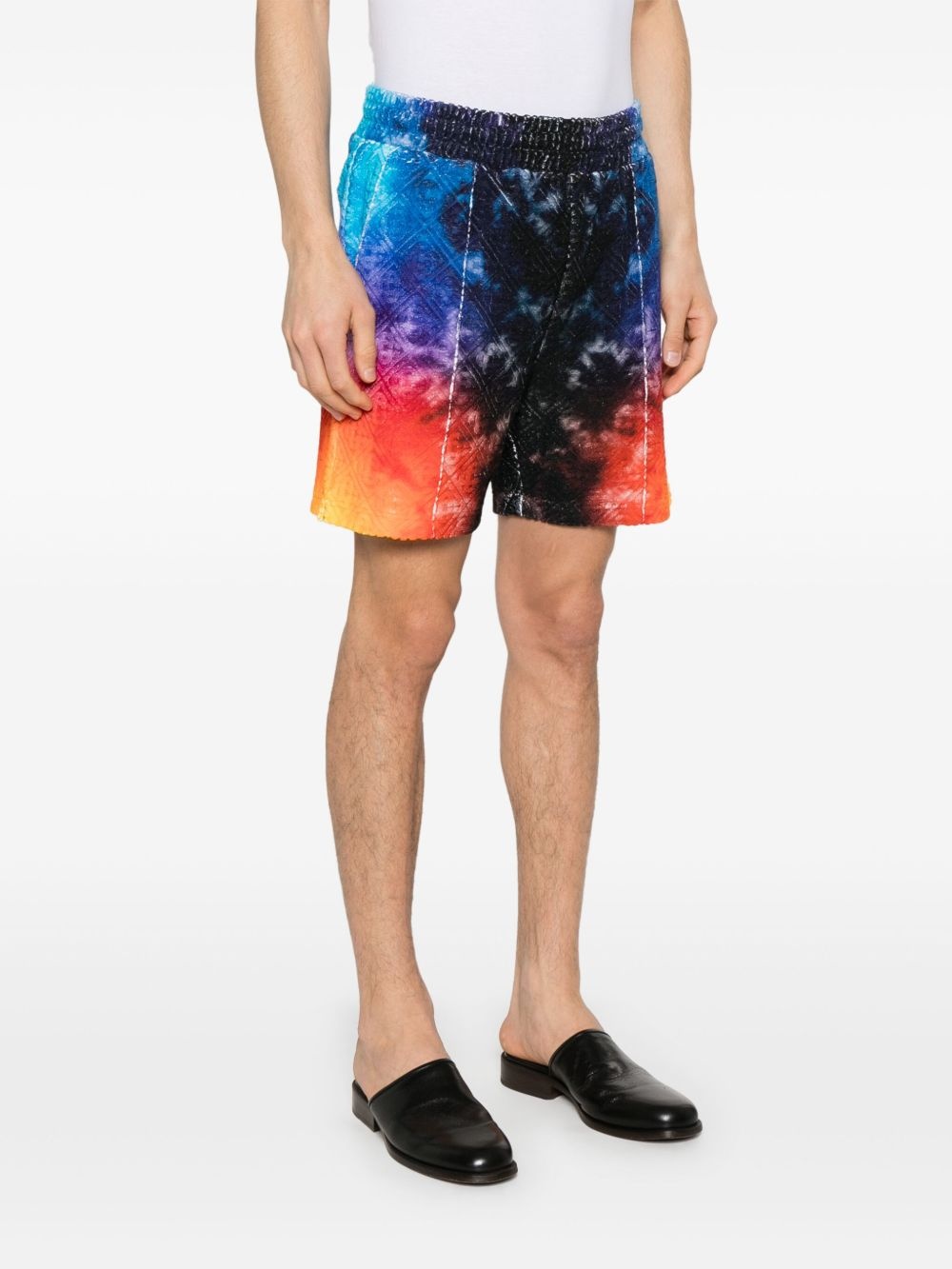 monogram shorts - 3