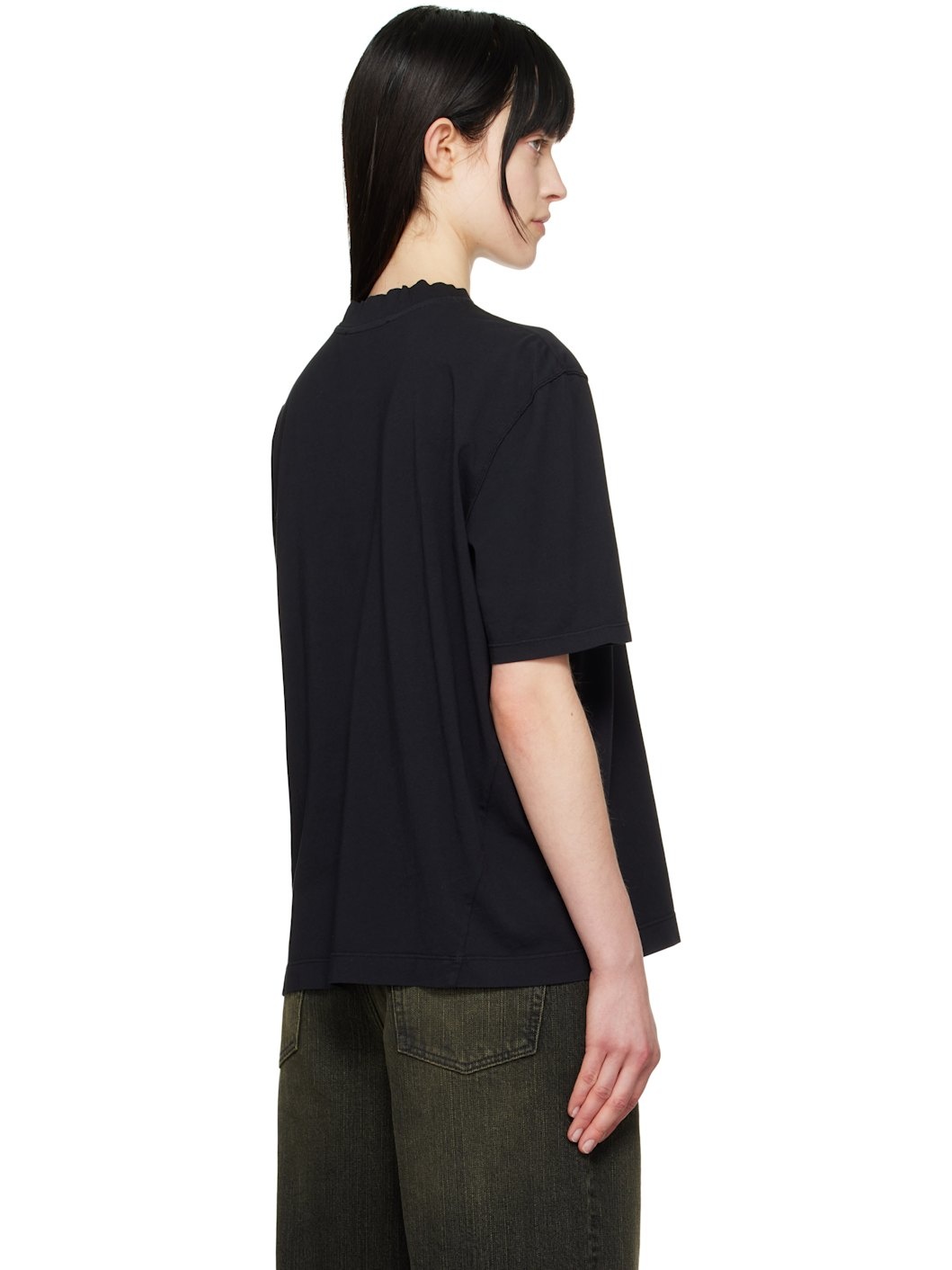 Black Big T-shirt - 3