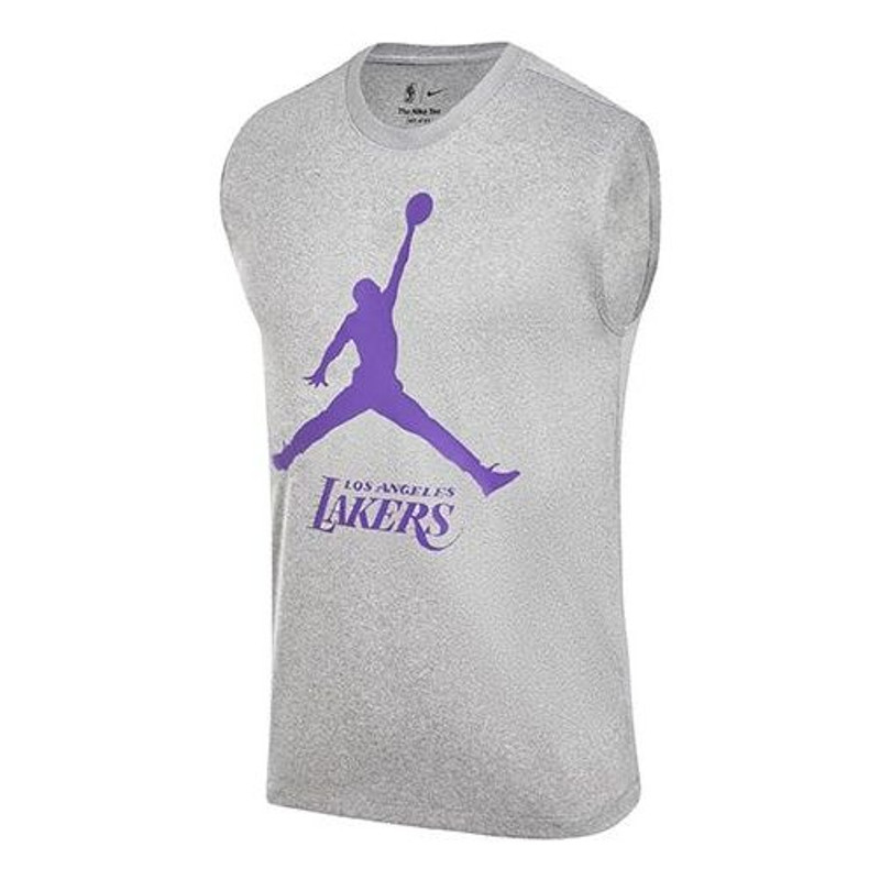 Air Jordan Nba Lakers Vest 'Grey Purple' FQ1979-063 - 1