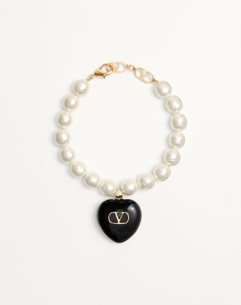 금속, ENAMEL 및 BEADS의 COEUR ROYAL 팔찌 - 1