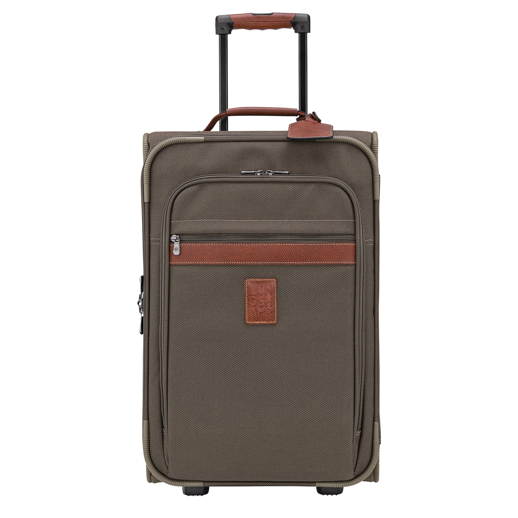 Boxford M Suitcase Brown - Canvas - 1
